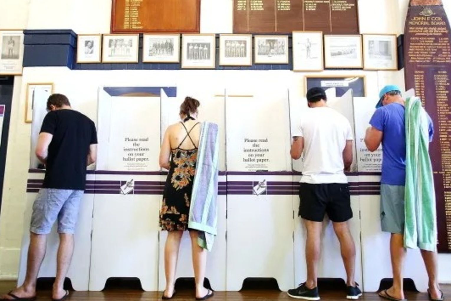 About 710,000 new voters have joined the electoral roll according to the AEC. Photo: Getty Images