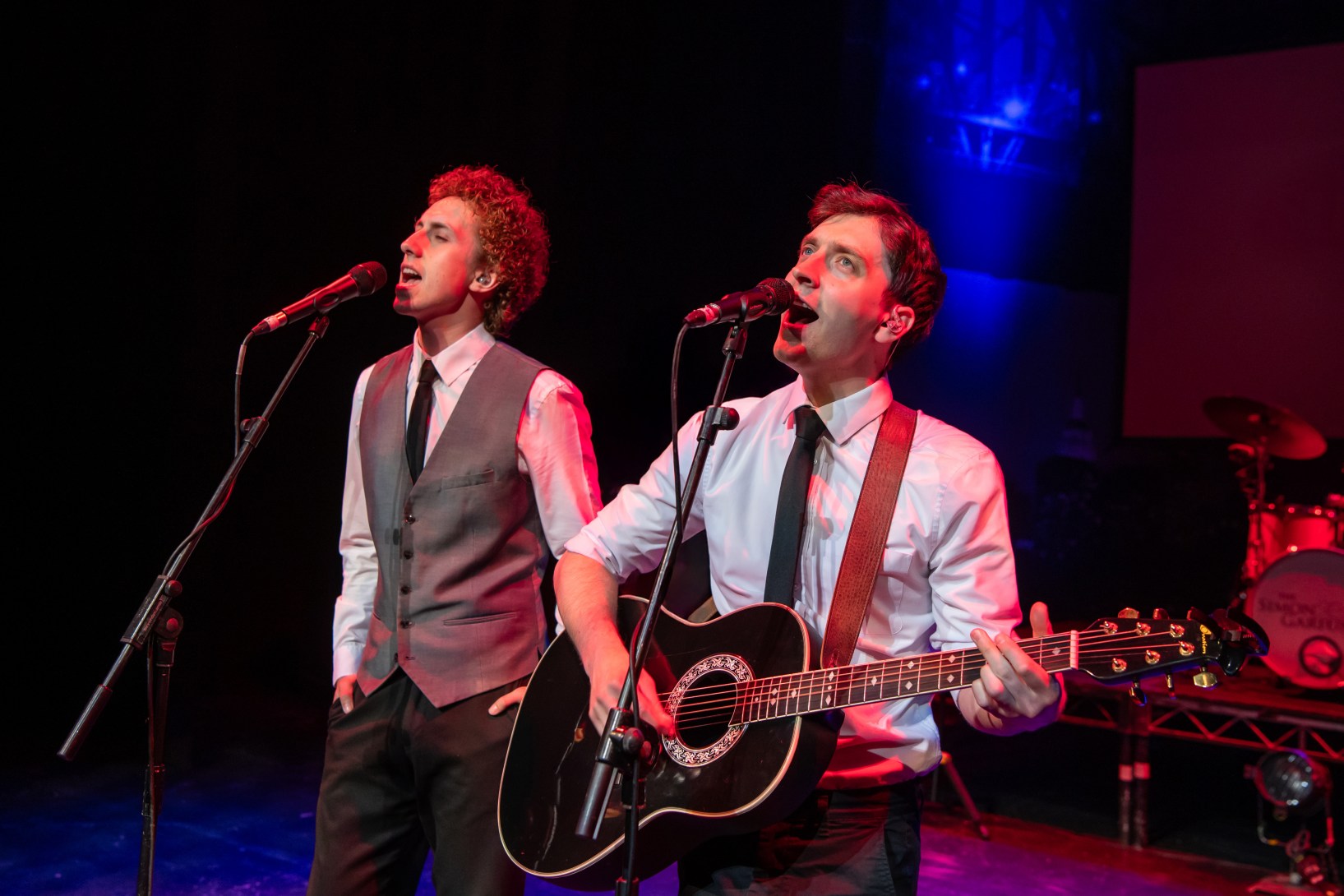 The Simon and Garfunkel Story, starring Israel Bloodgood and Luke Hogan, tours nationally later this year.