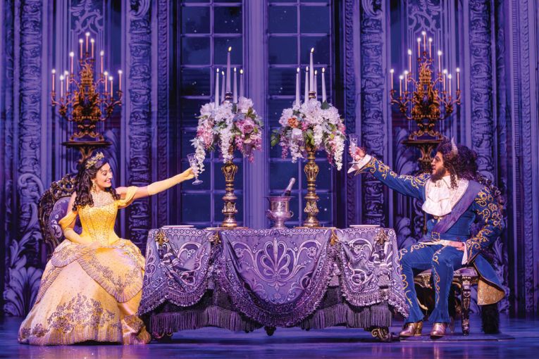 Thumbnail for Beauty and the Beast on Adelaide stage