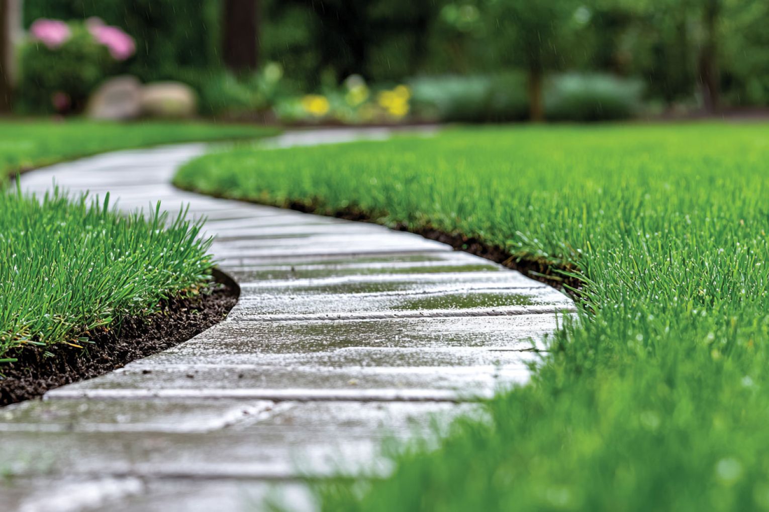 When the autumn and winter rains finally arrive, how can you make sure your garden is prepared? Kim Syrus shares his thoughts.