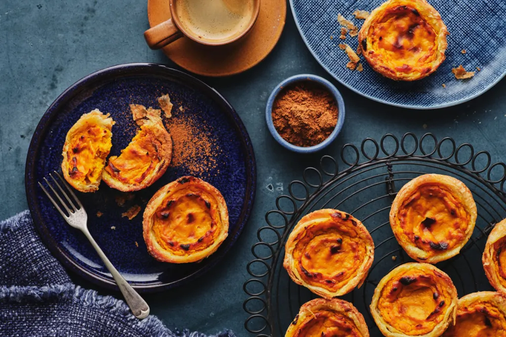 Thumbnail for Pumpkin Portuguese tarts
