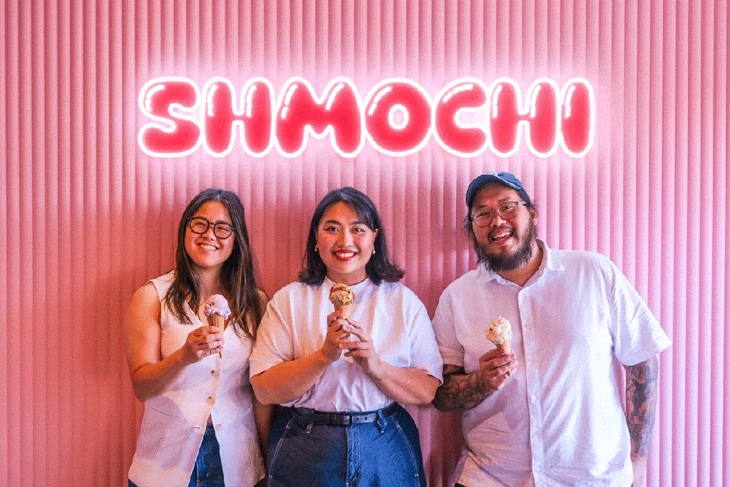 Thumbnail for Mochi donuts and ice cream hit St Peters at Shmochi