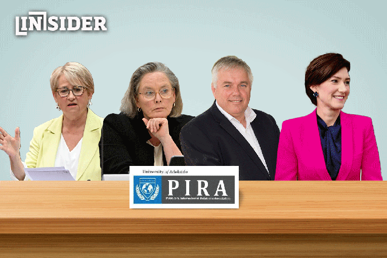 Thumbnail for Where in the world is Nicolle Flint? | Senate candidate’s snail pace | Adelaide connected?