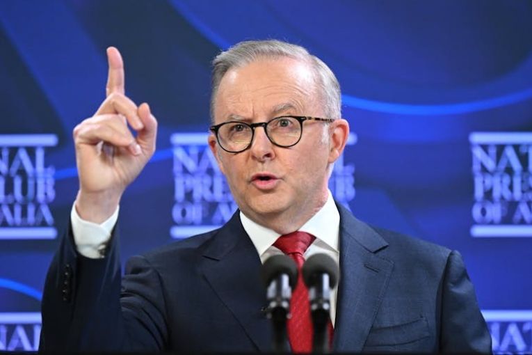 Thumbnail for Albanese rushes in where Dutton fears to tread – the National Press Club