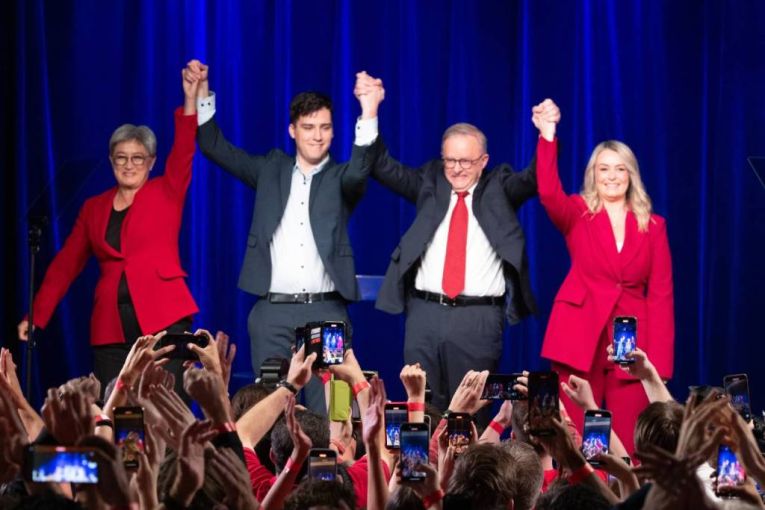 Thumbnail for Albanese wins landslide, as Dutton booted 