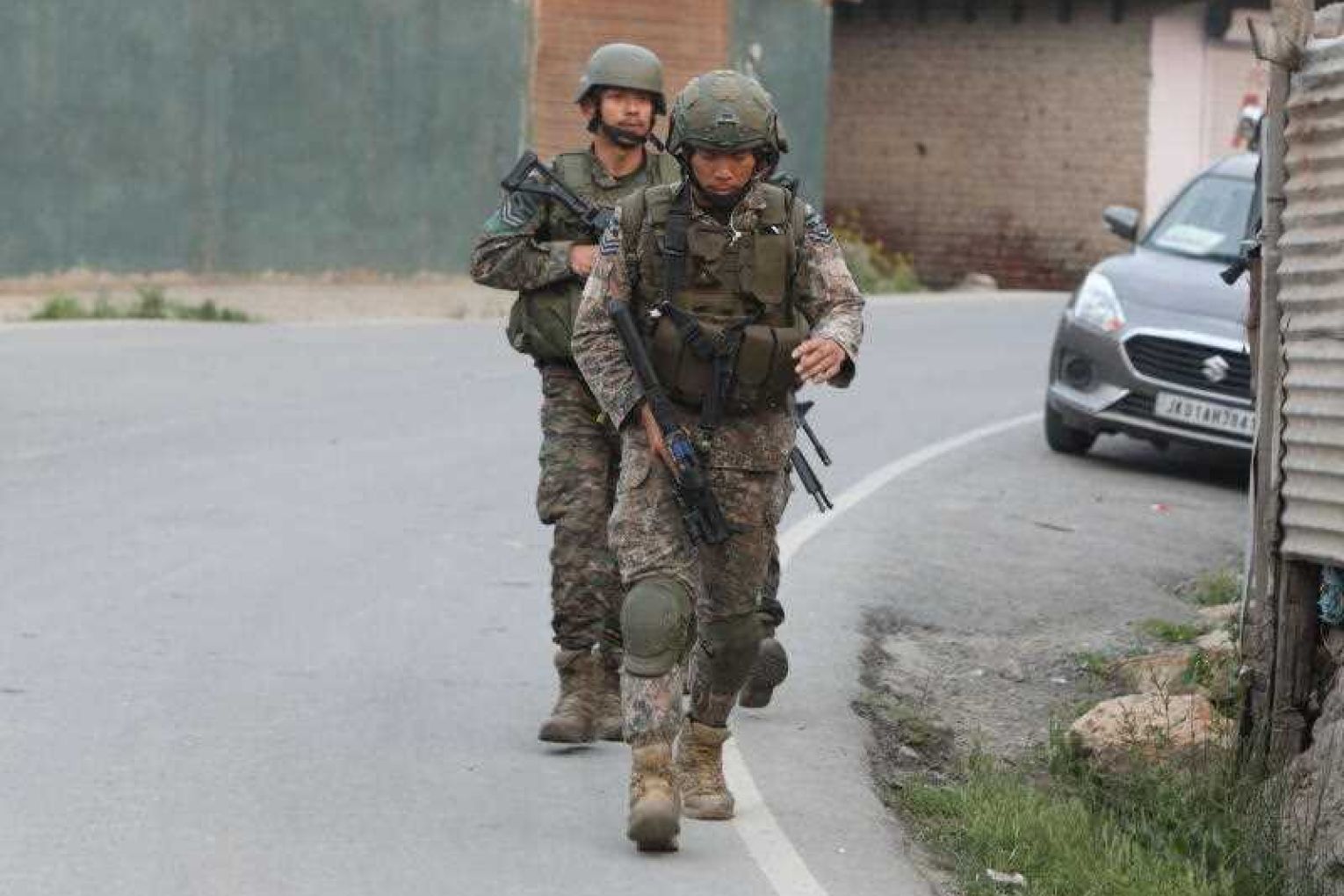 Pakistan says it reserves the right to retaliate after India targeted sites in Pakistani territory.