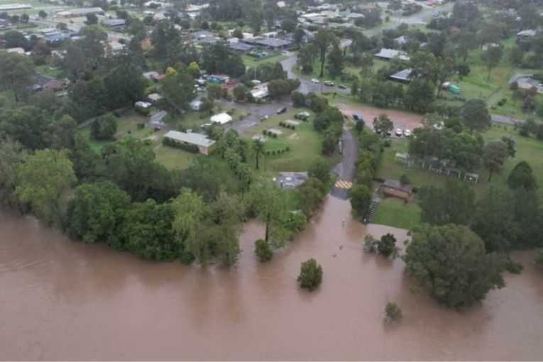 Thumbnail for Residents stranded on roofs amid record floods