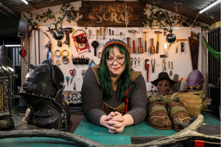 Thumbnail for Adelaide cosplayer levels up to global champion