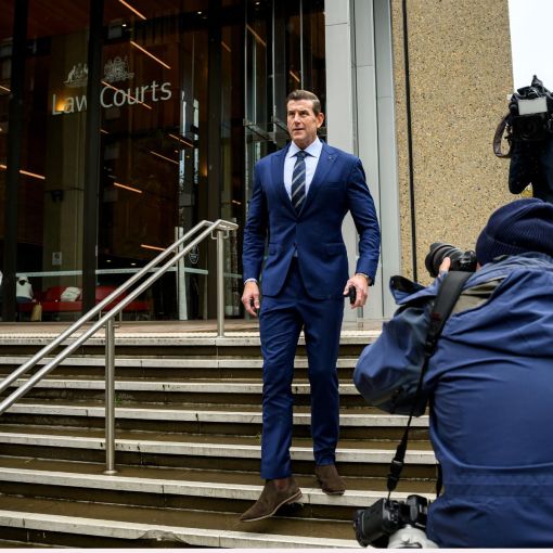 Thumbnail for Roberts-Smith bailed over alleged war crimes