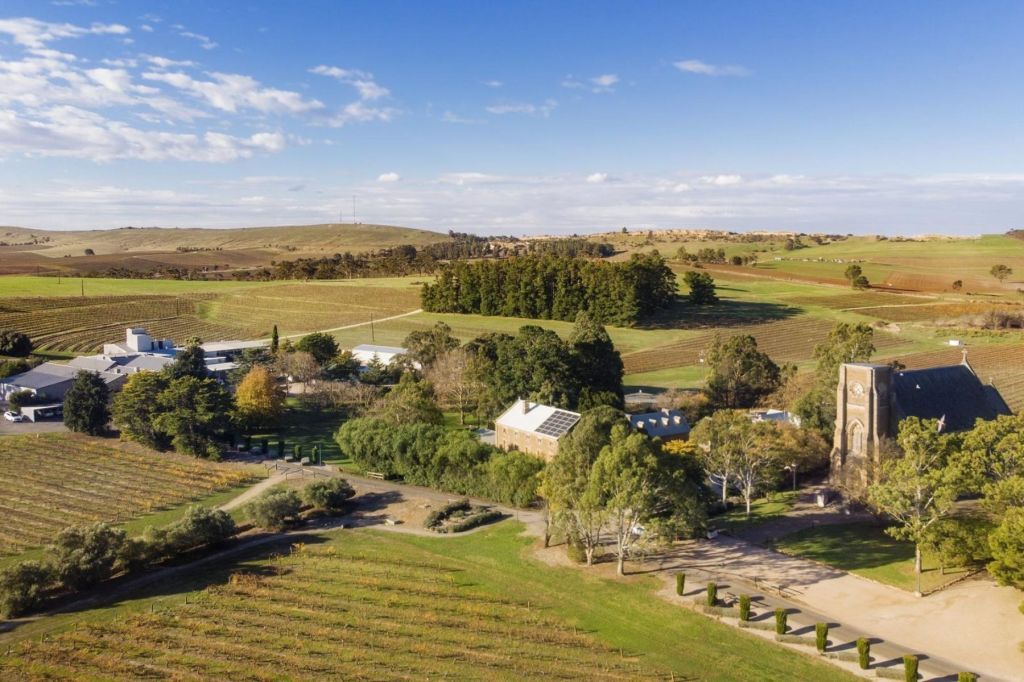This picture: Sevenhill Cellars, Clare Valley. 