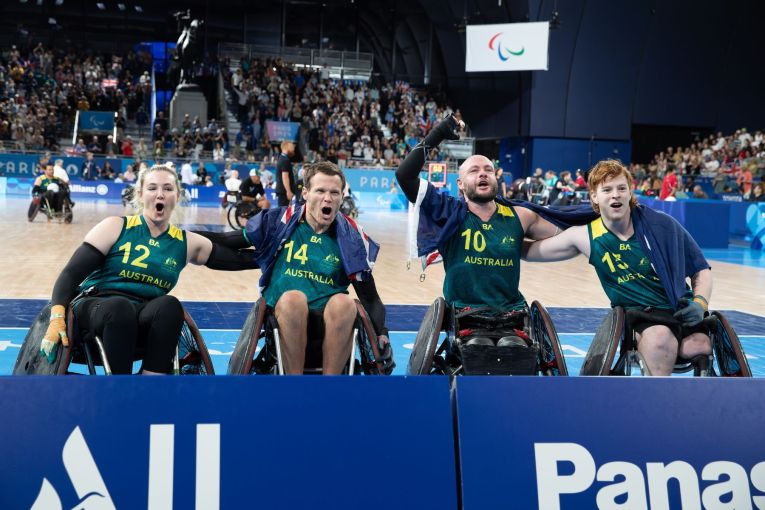 Thumbnail for Wheelchair Rugby World Challenge touches down in Adelaide