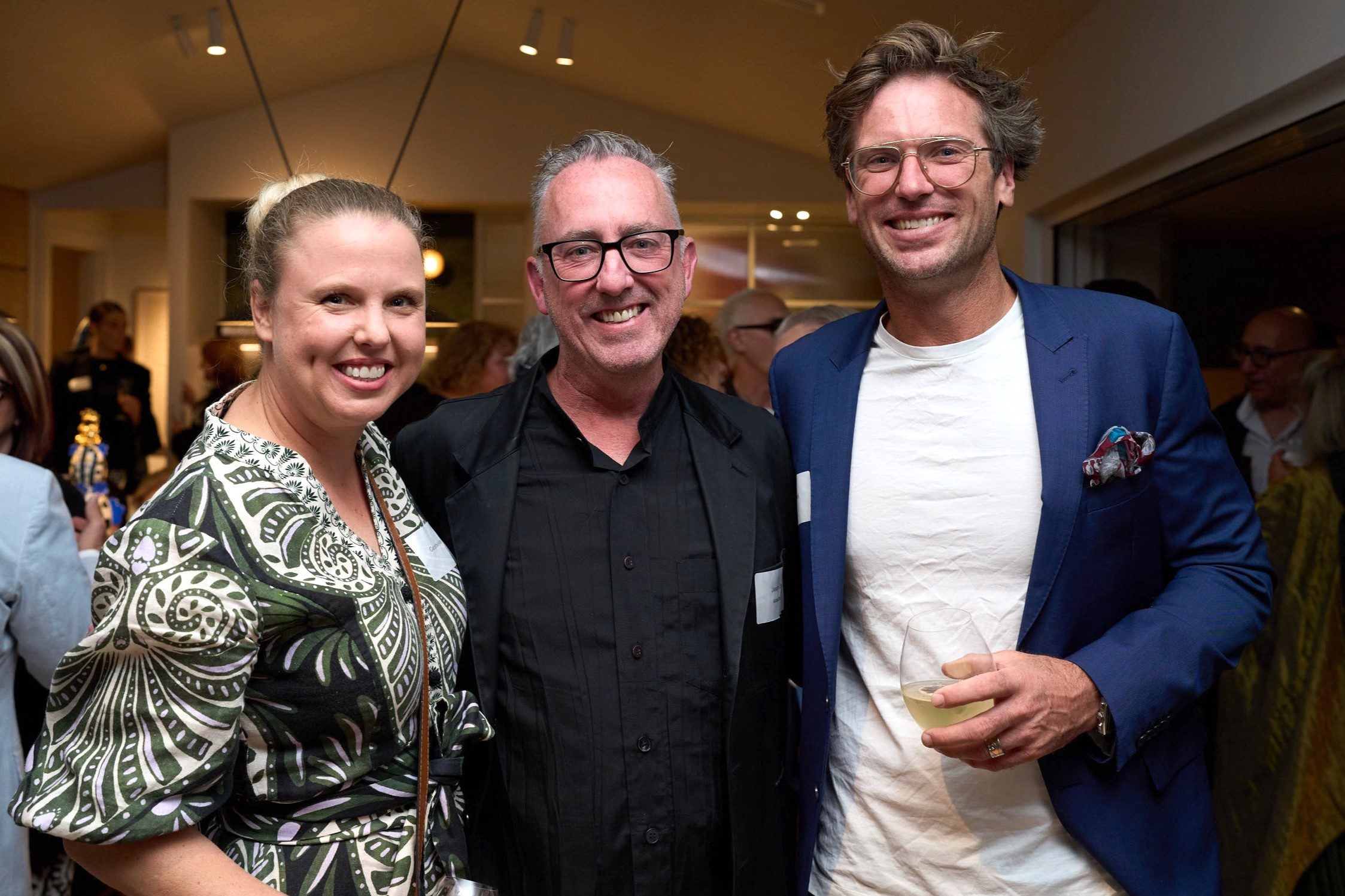 Ceridwen Ahern, Jason Smith and Hugo Michell