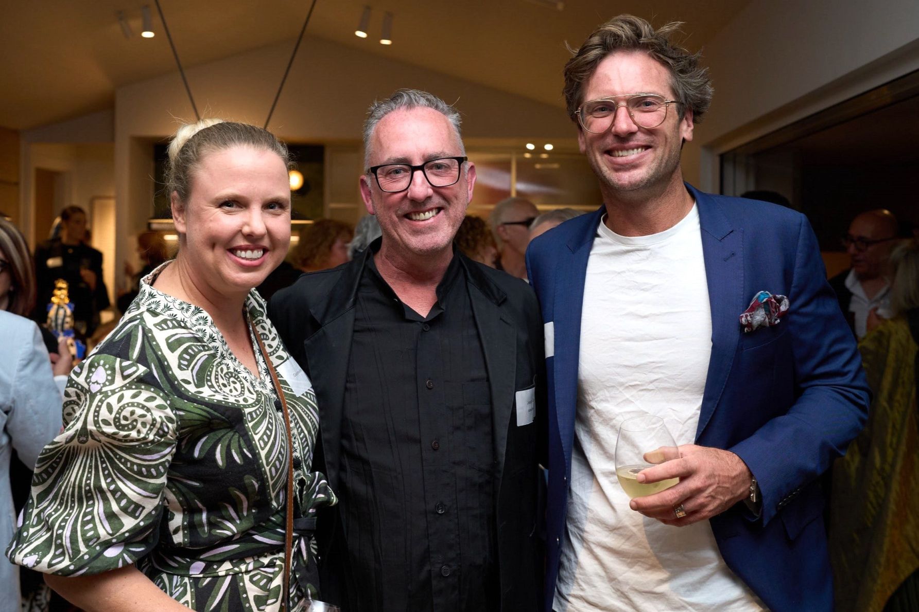 Ceridwen Ahern, Jason Smith and Hugo Michell