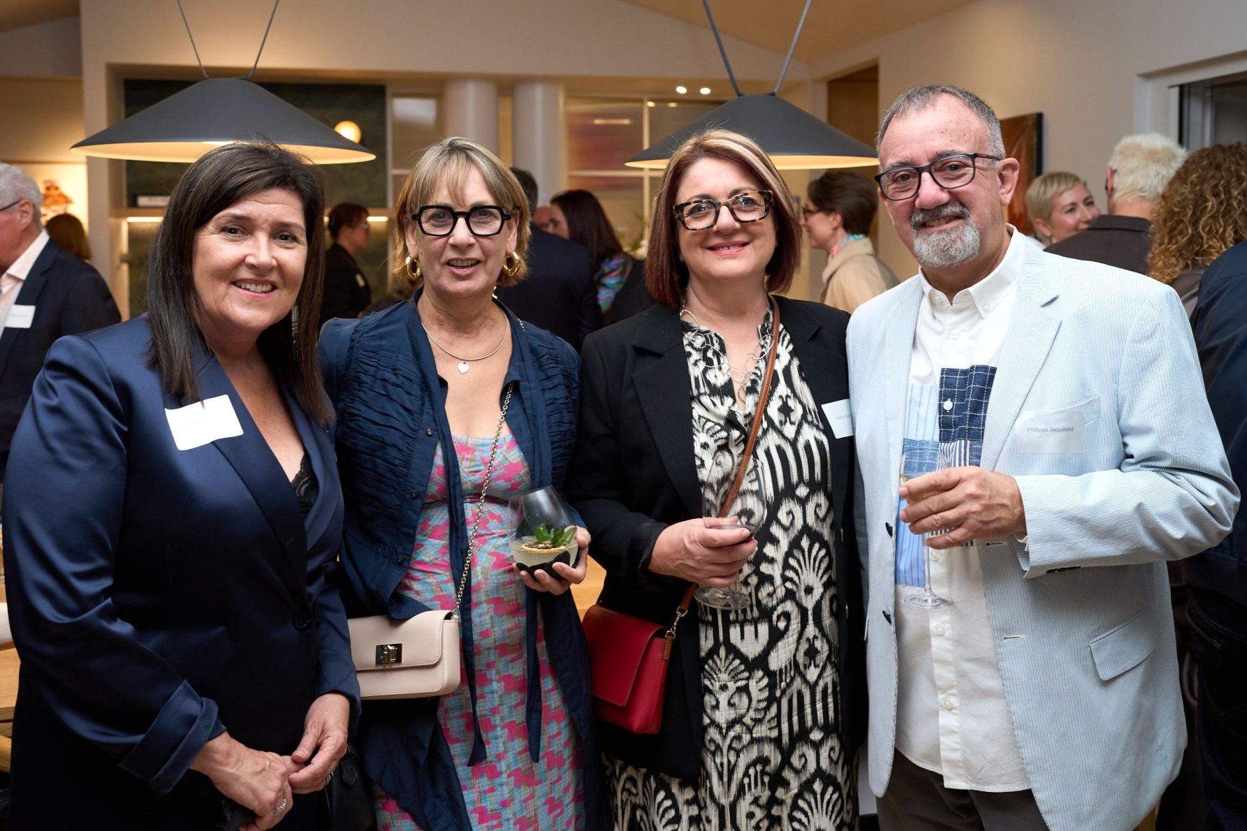 Abbey Hall, Silvana Rositano, Patty Chehade and Phillippe Jaquillard