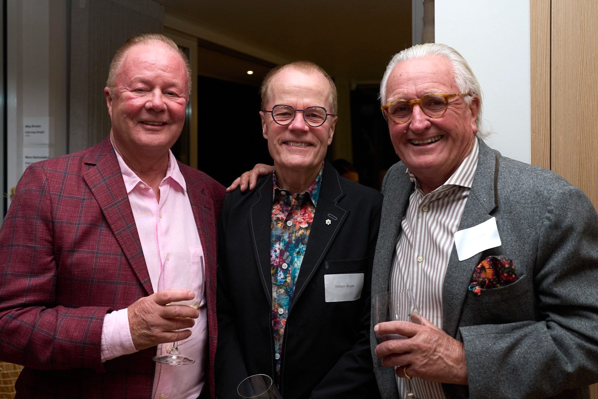 David Montgomery, William Boyle and Julian Grose