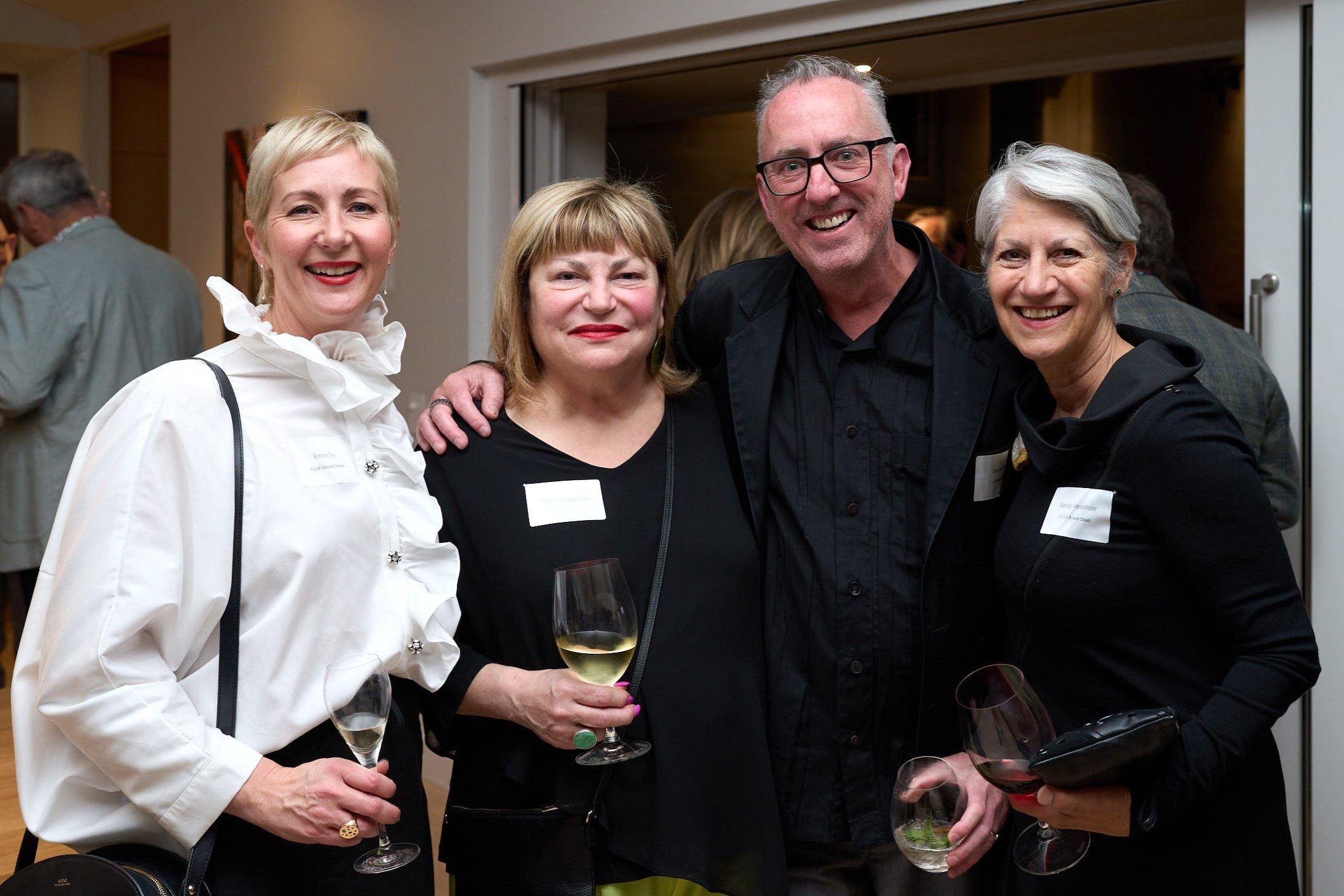 Emma Fey, Maria Panagiotidis, Jason Smith and Sandy Verschoor