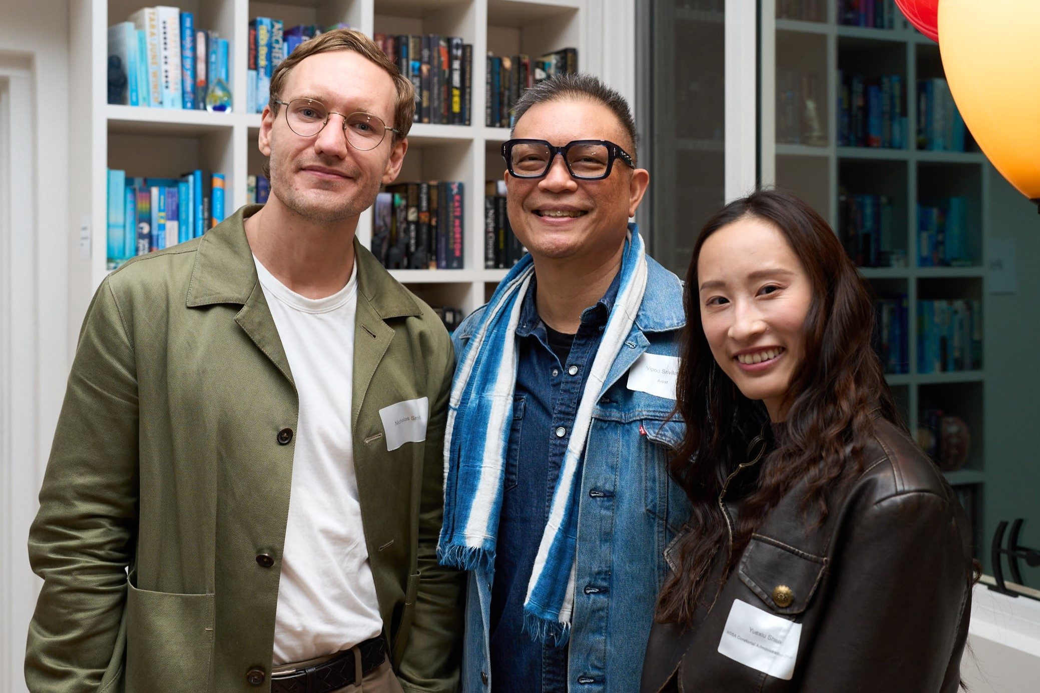 Nick Smith, Vipoo Srivilasa and Yuexiu Shen