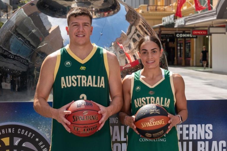 Thumbnail for Squads named for trans-Tasman basketball tournament