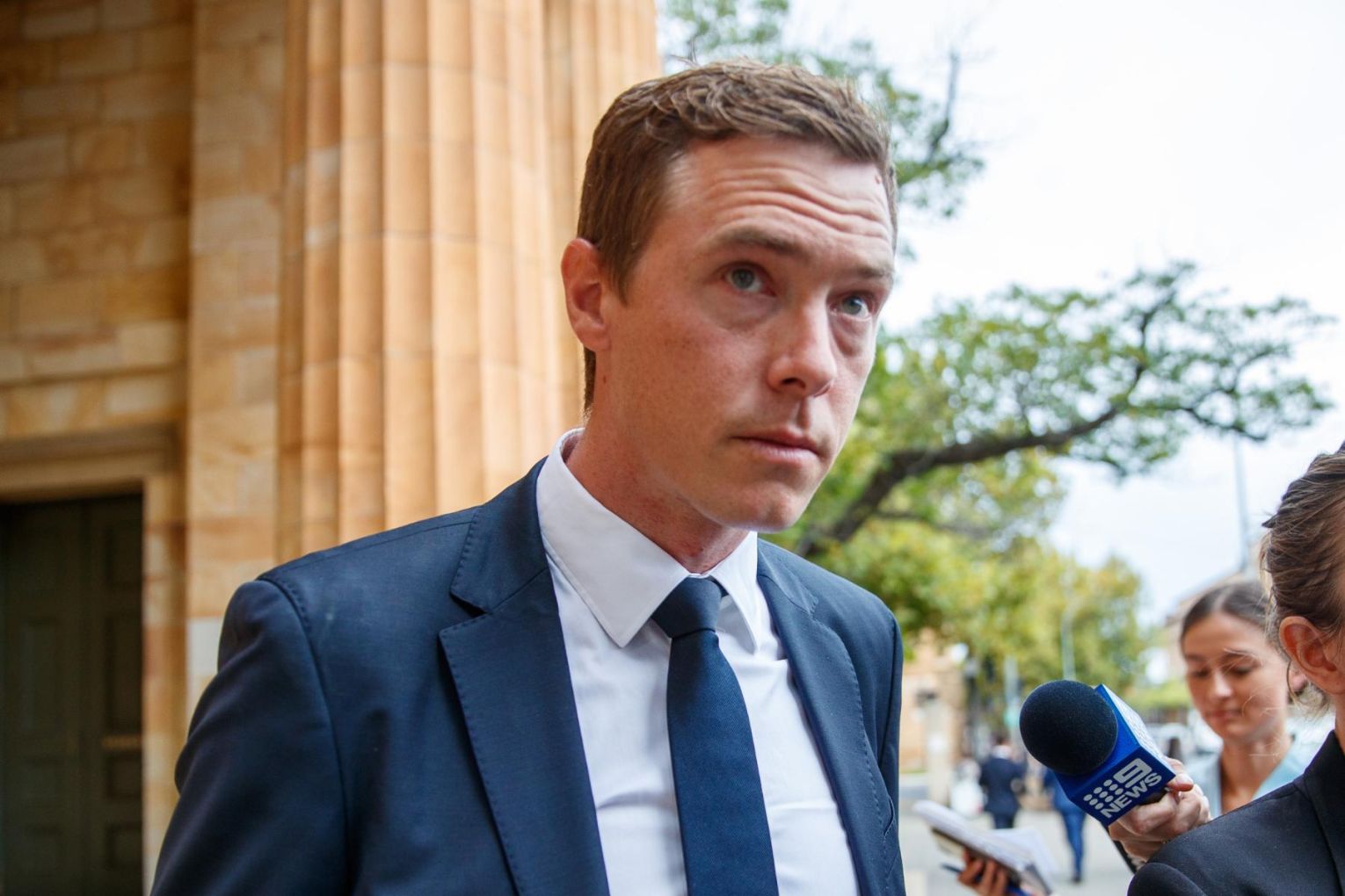 Former cyclist Rohan Dennis has pleaded guilty to driving while disqualified. Image: Matt Turner/AAP