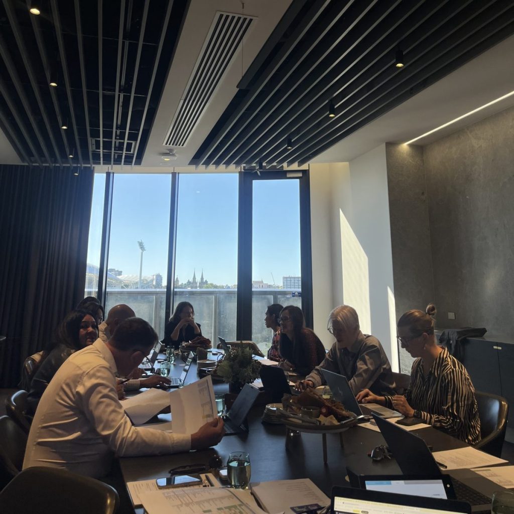 Inside the judging room of the InDaily 40 Under 40 awards