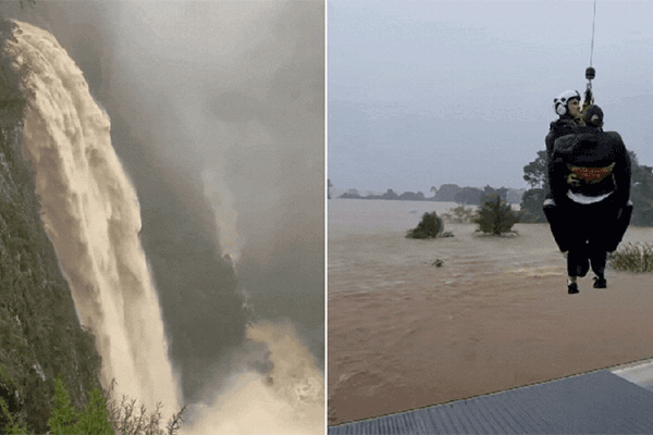 Thumbnail for 'Deadly' deluge warning as floods crisis worsens 