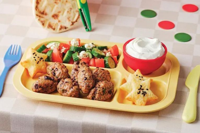 Thumbnail for Kofta: Middle Eastern lamb sausage and cheese stars