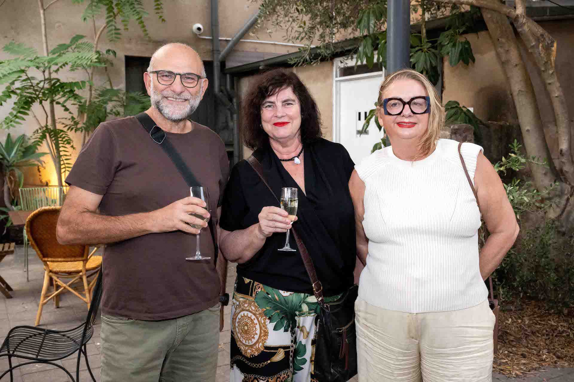 Marco Cicchianni, Julianne Pierce and Gali Kovatseff