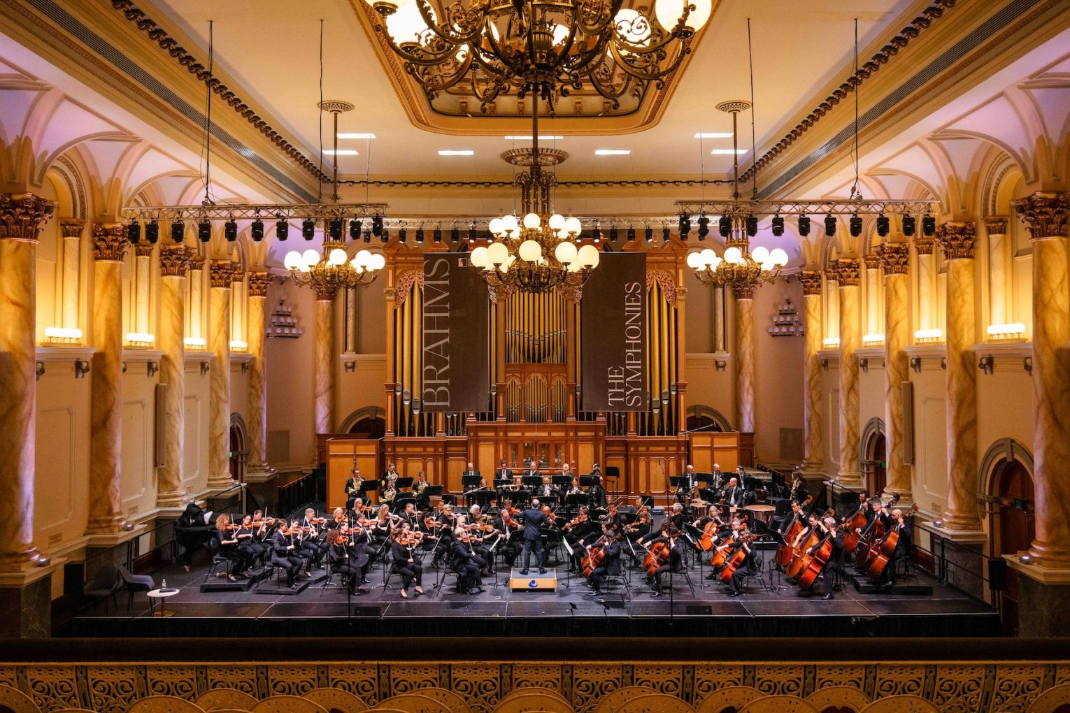 The Adelaide Symphony Orchestra perform Brahms: The Symphonies. Photo: Jack Fenby / Supplied 