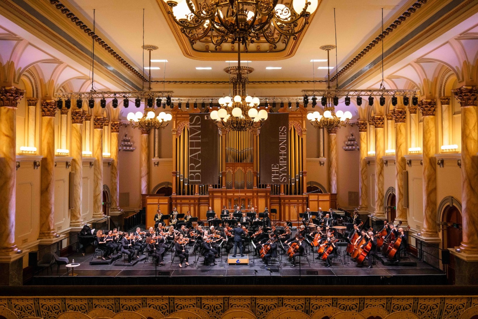 The Adelaide Symphony Orchestra perform Brahms: The Symphonies. Photo: Jack Fenby / Supplied 