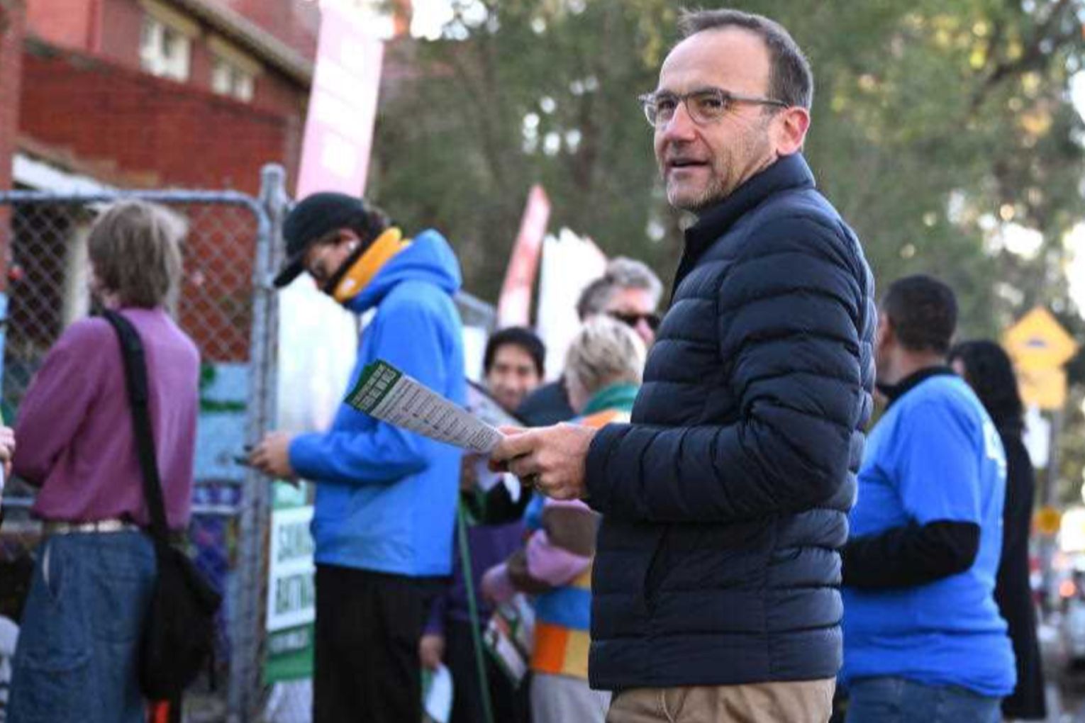 Greens leader Adam Bandt lost his seat of Melbourne. Photo: Joel Carrett / AAP