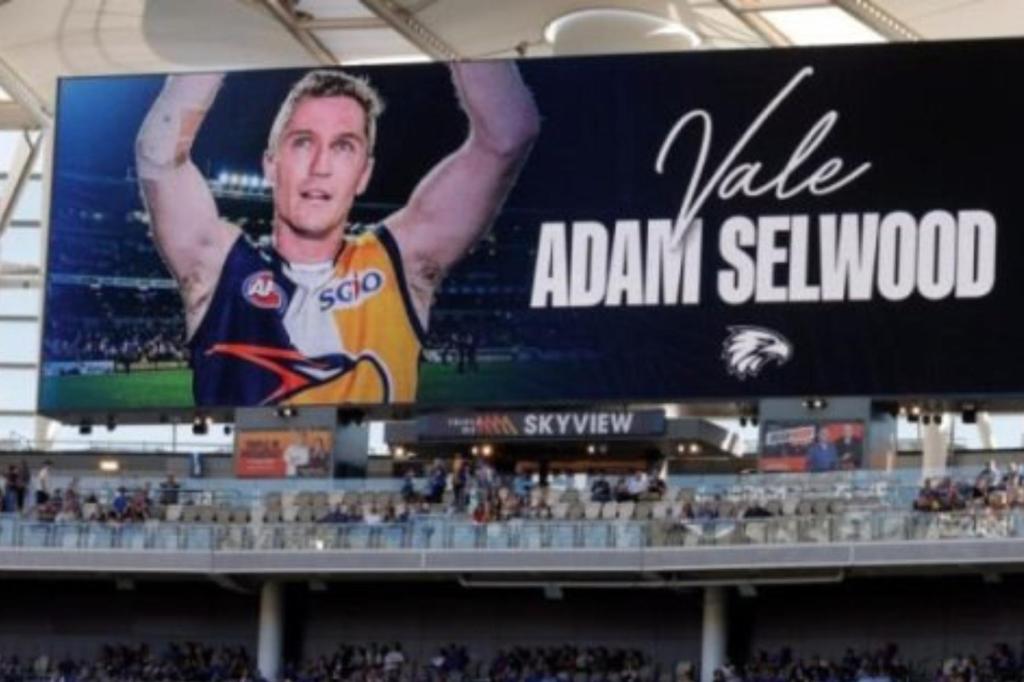 Thumbnail for Up where, Cazaly? AFL must look at mental health