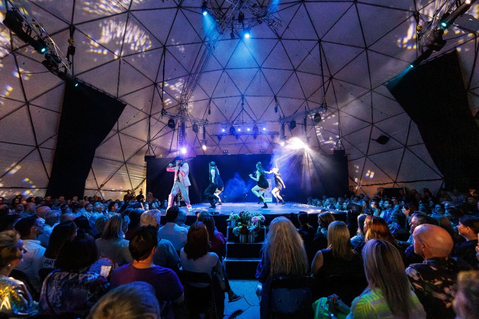 Fund recipient Fools Paradise hosted Thunderstruck: A Night of Classic Rock. Photo: Razan Fakhouri