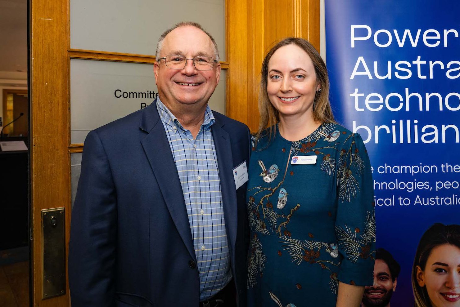 Adrian Leadbeater and Roncey Horton