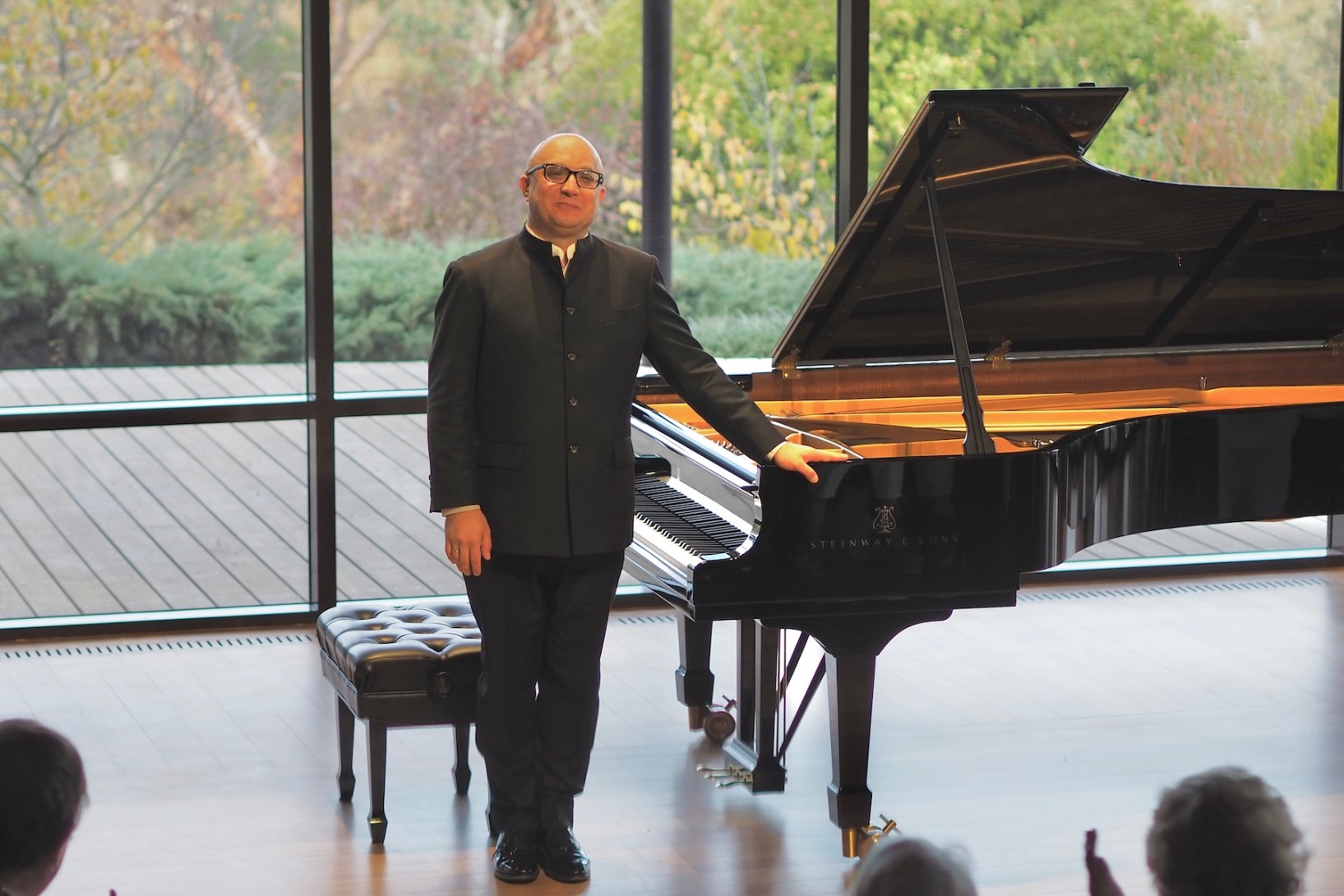 Alexander Gavrylyuk at Ukaria. Photo: Graham Strahle