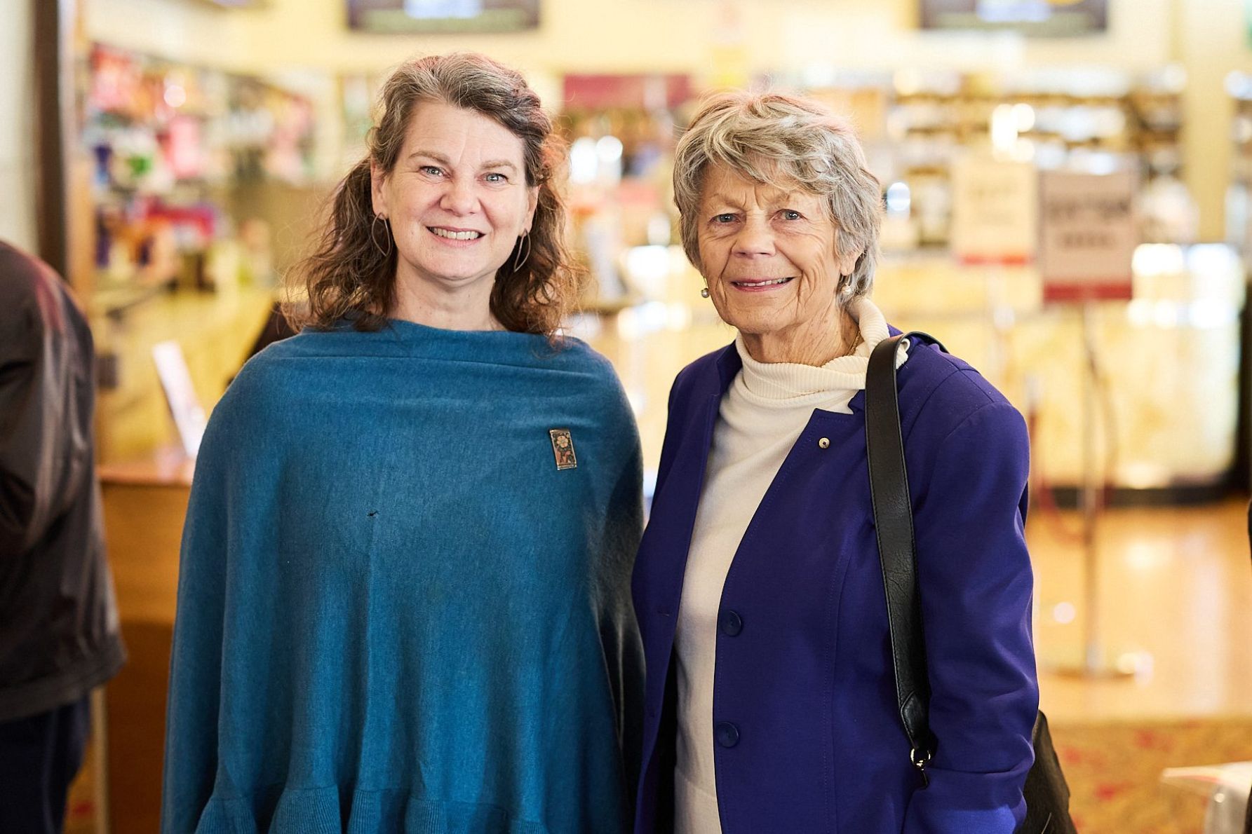 Allison Russell and Anne Edwards AO