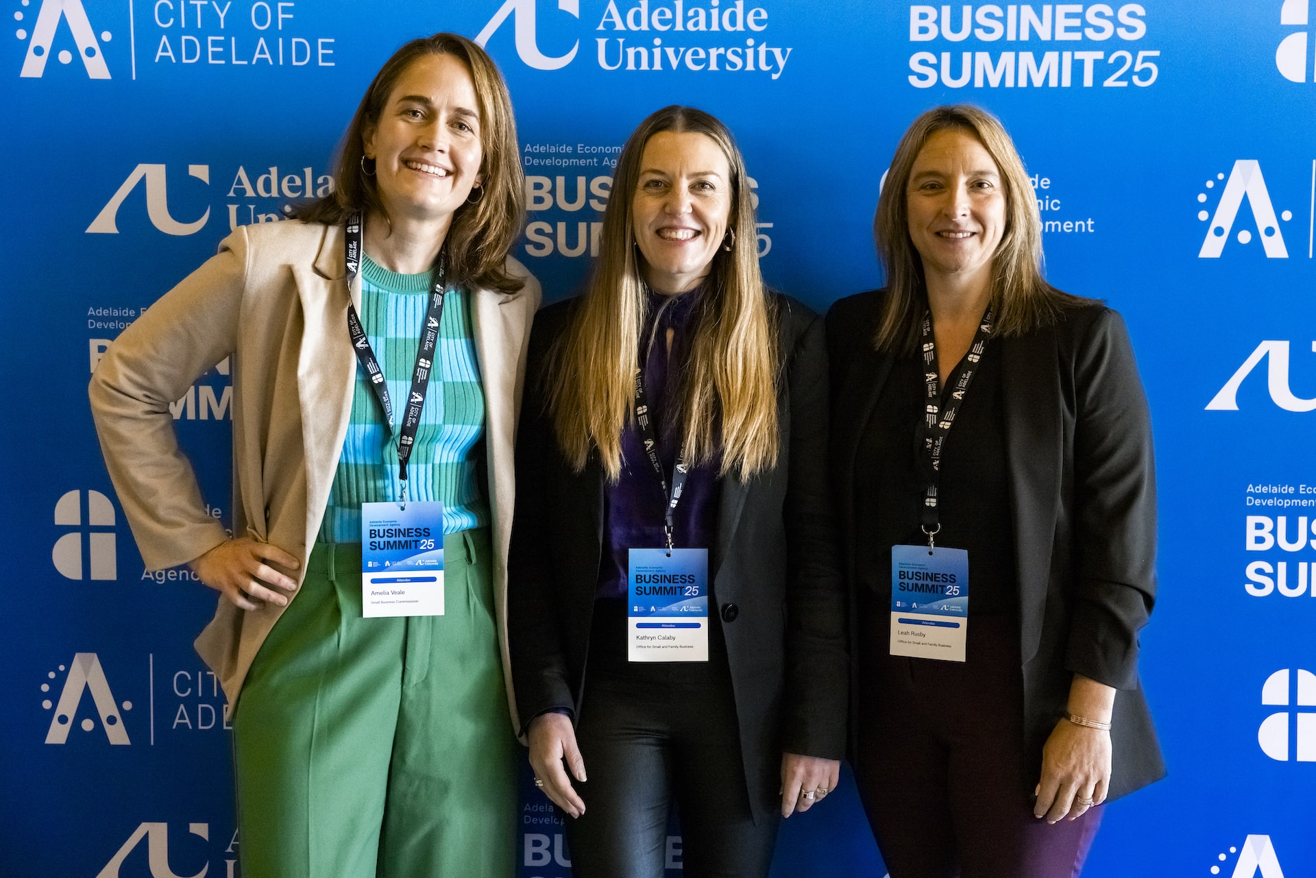 Amelia Veale, Kathryn Calaby and Leah Rusby