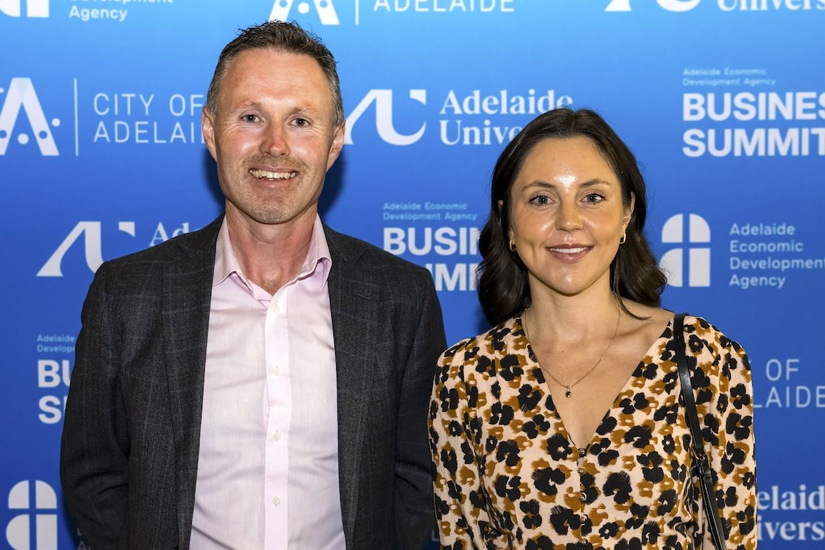 Andrew McKenna and Georgina Walker
