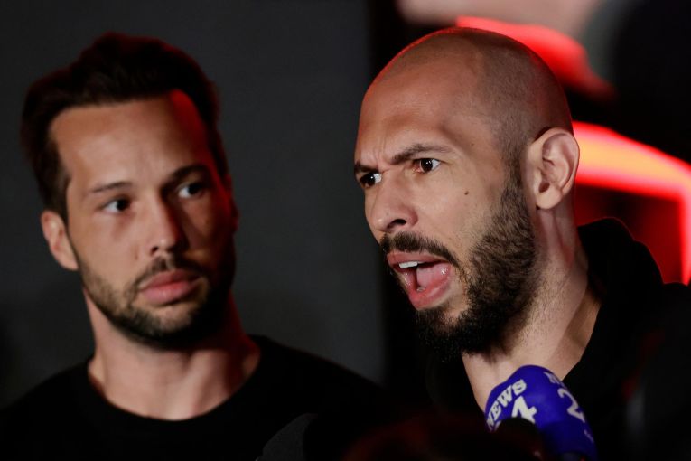 Thumbnail for Tates to face rape, trafficking charges in UK