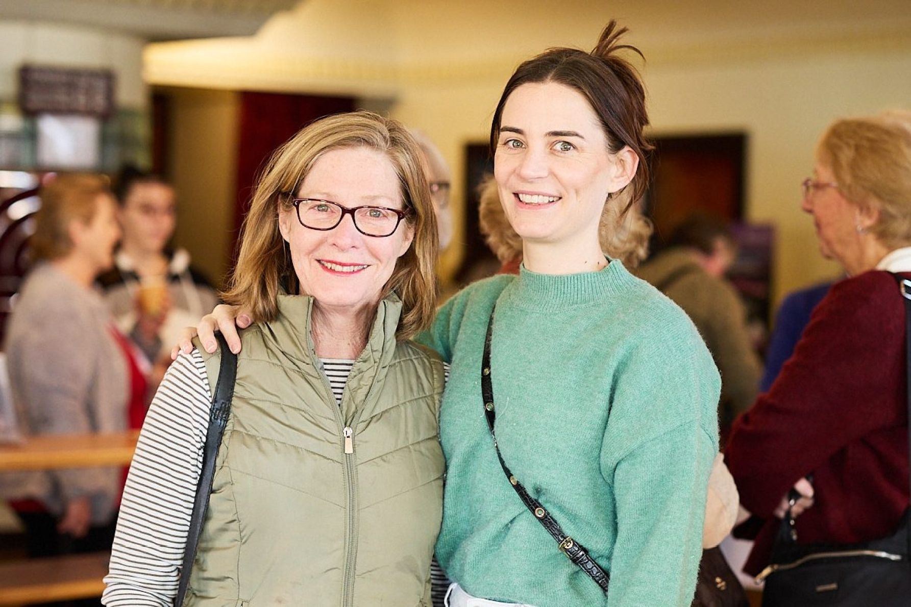 Angela Lang and Sophie Beven