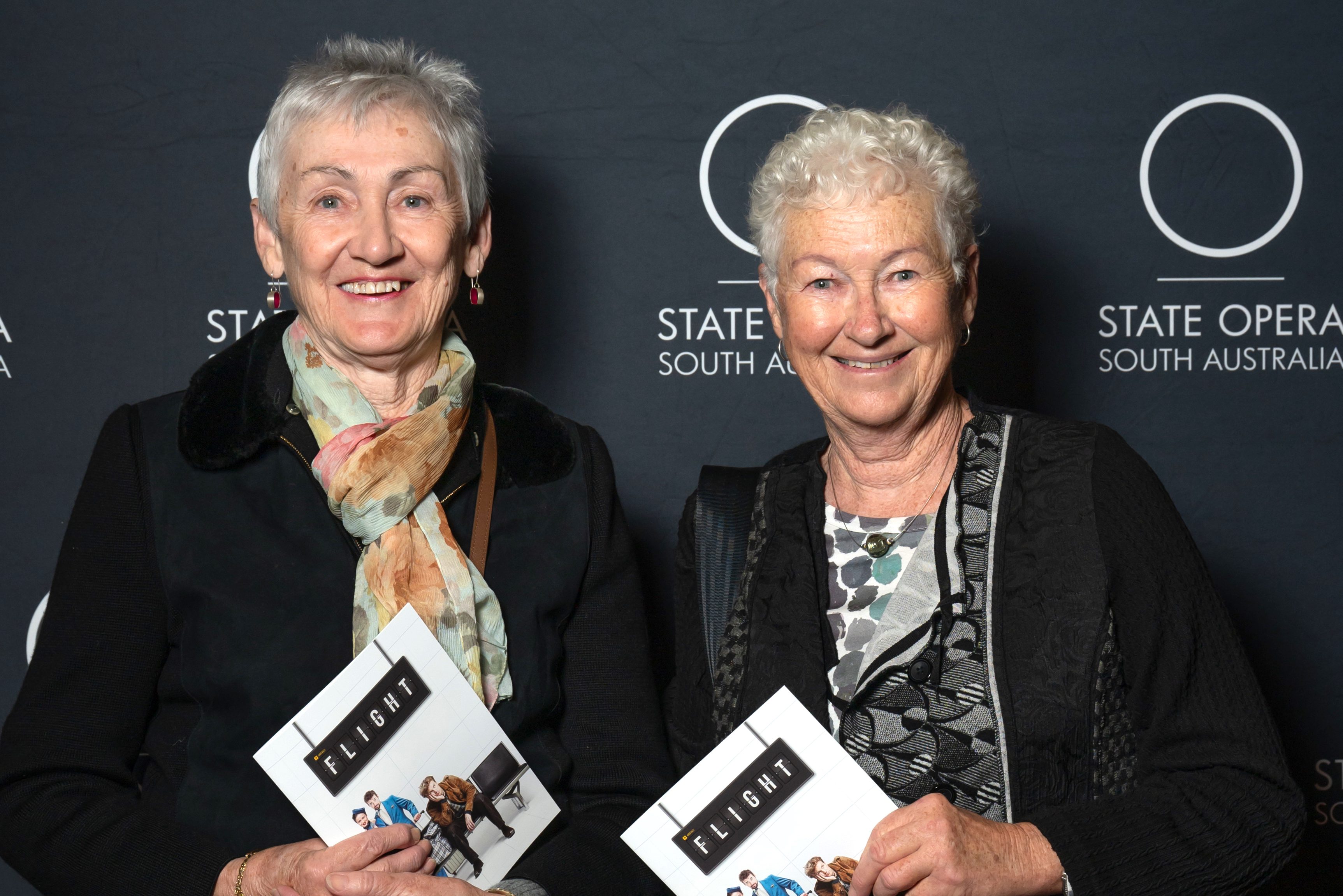 Ann Cochrane and Fiona Morgan