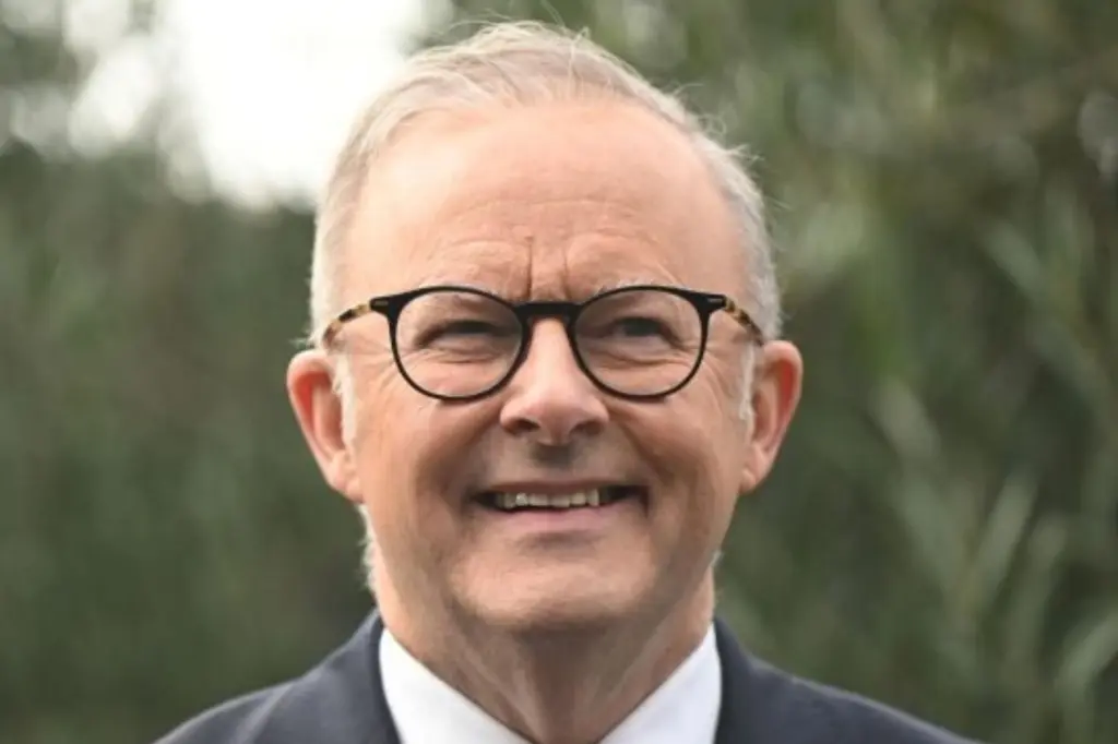 Anthony Albanese's approval rating has risen since April. Image: AAP