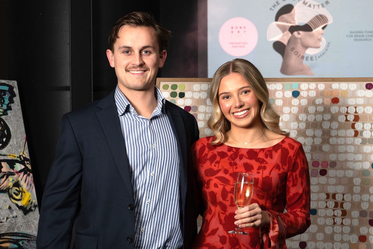Benson Page and Sophie Fairweather