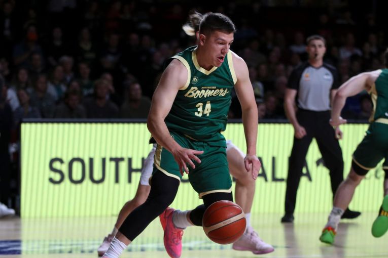 Thumbnail for Australia dominate opening of trans-Tasman basketball