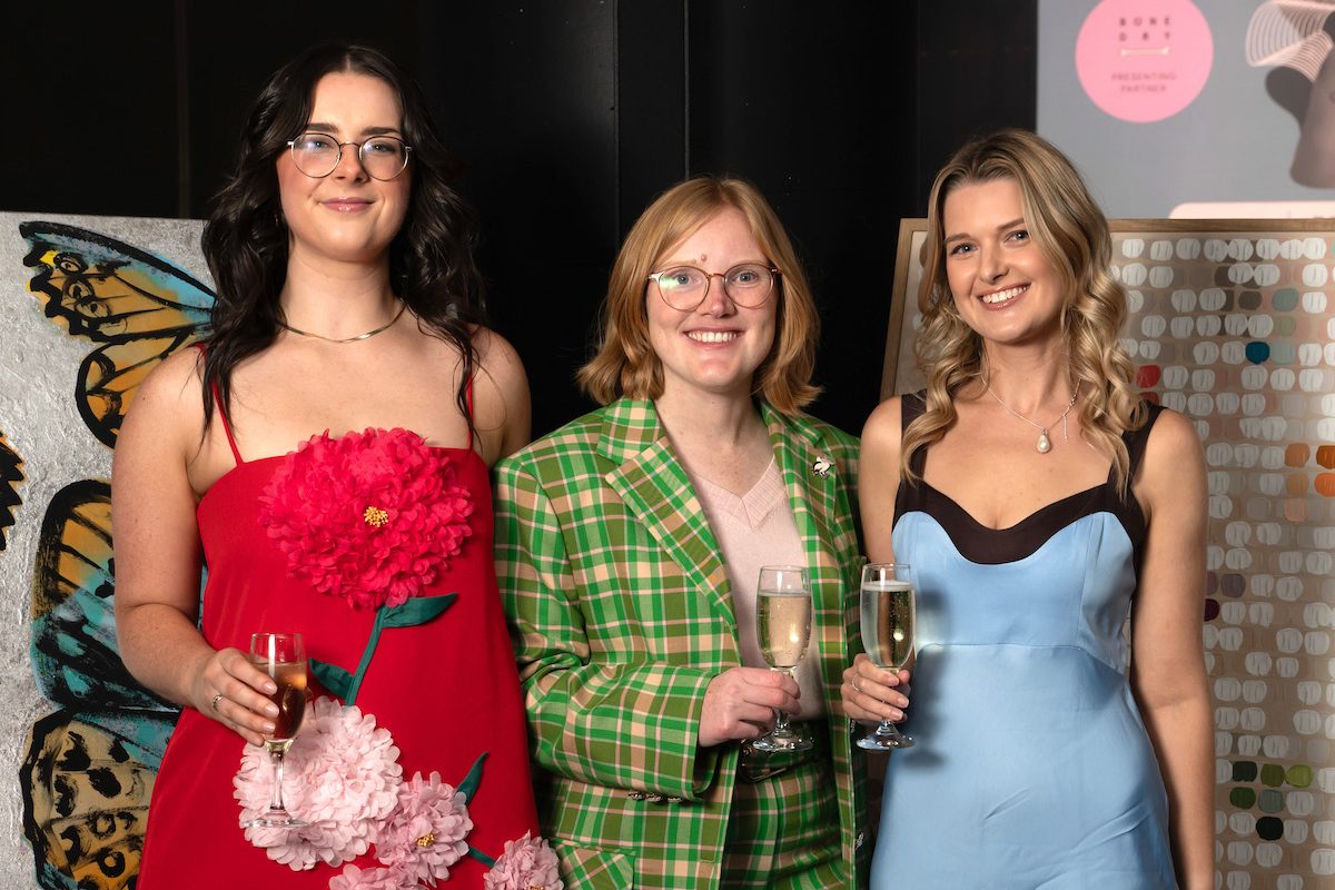 Charlotte Bean, Milly Schultz-Boylen and Hanna Tomkins