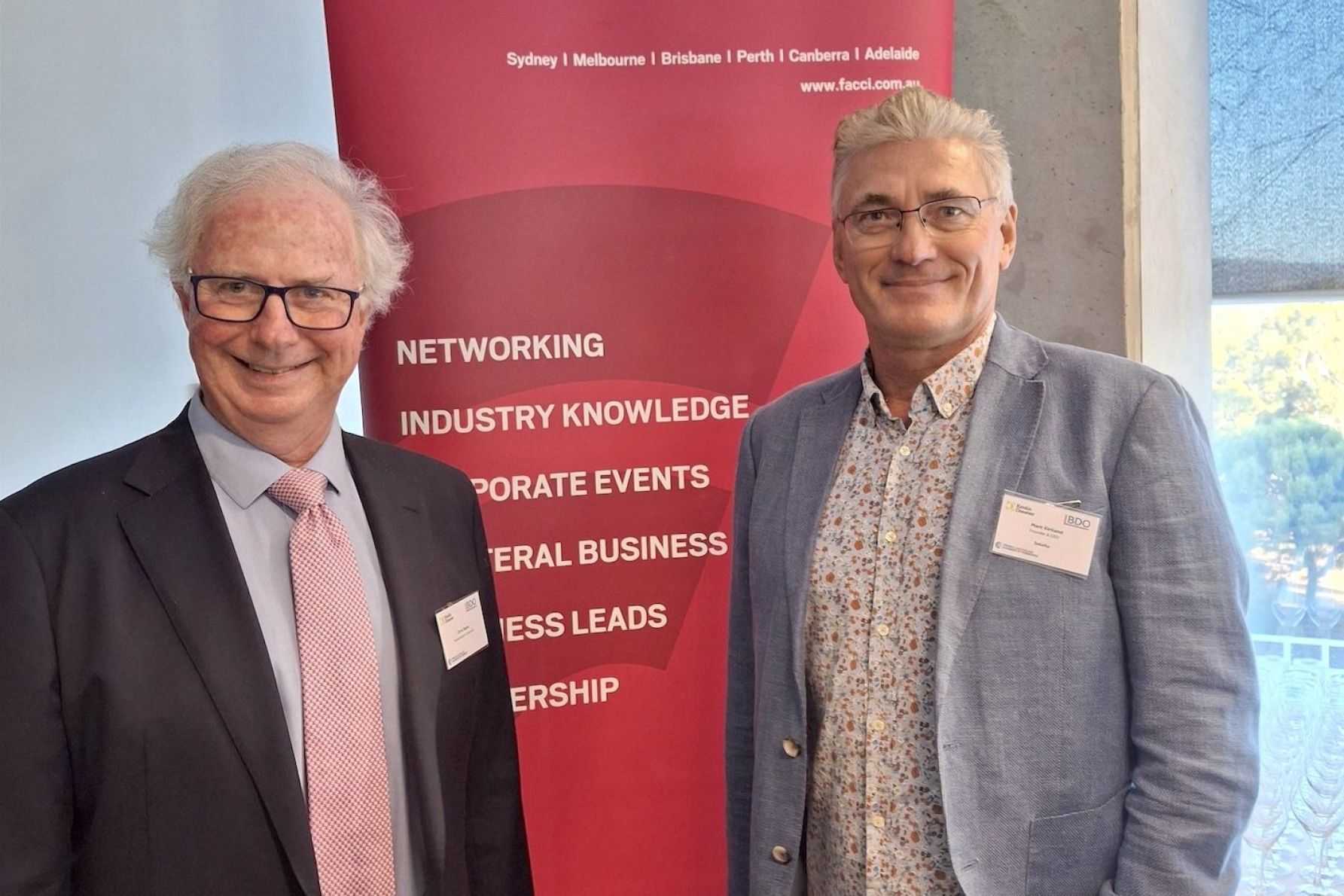 Chris Baker and Mark Kirtland