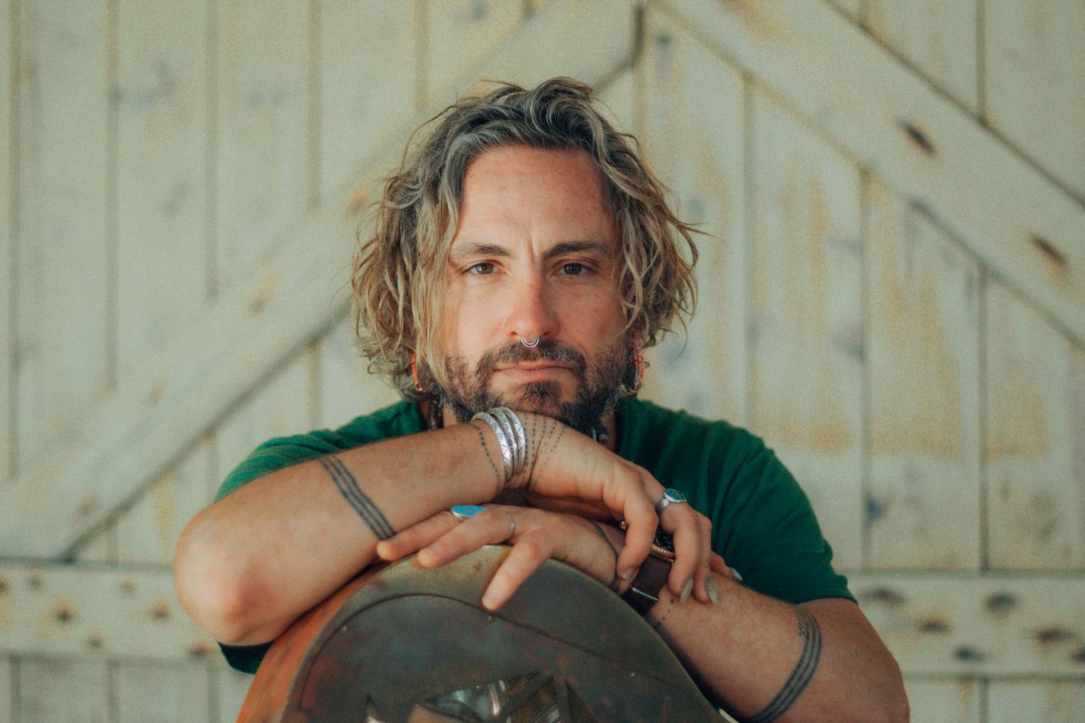 John Butler will headline this year's Adelaide Guitar Festival. Photo: Nick McKinlay / Supplied