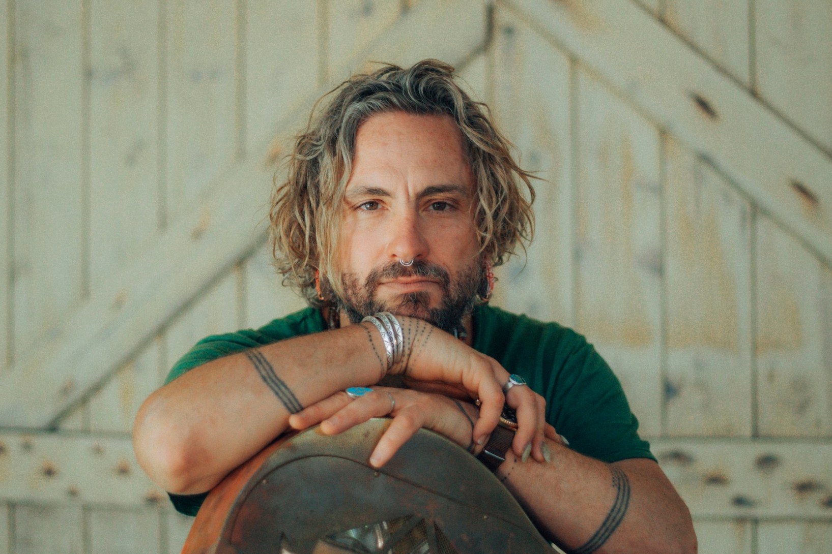 John Butler will headline this year's Adelaide Guitar Festival. Photo: Nick McKinlay / Supplied