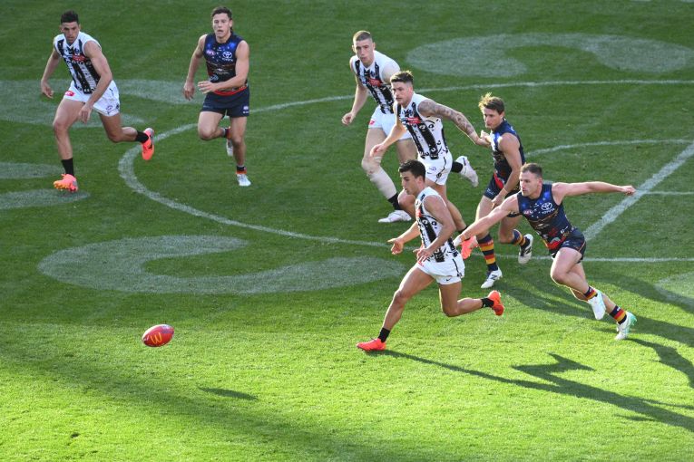 Thumbnail for Crows boss considers challenging tradition against Pies