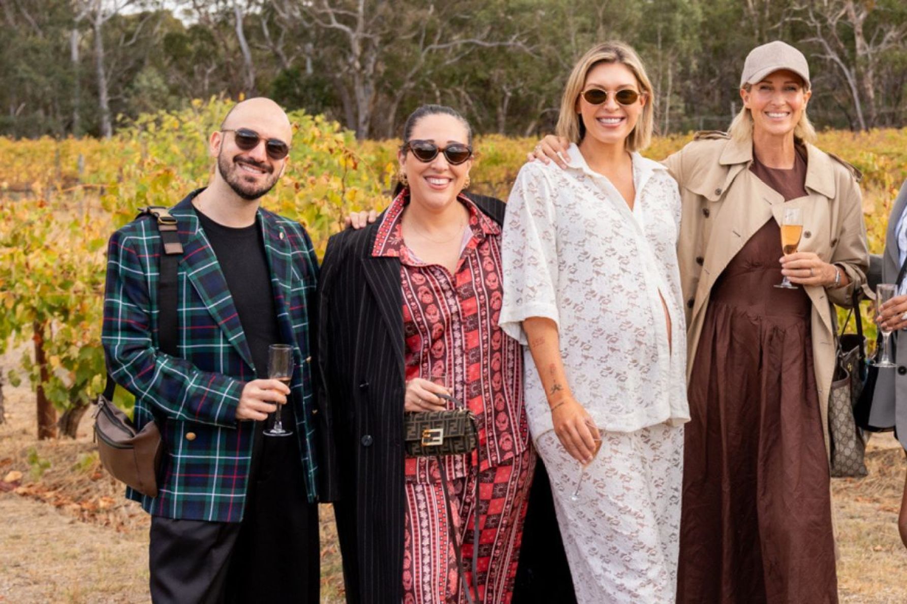 Damian Porcaro, Cristina Tridente, Eli Moulton and Rebecca Morse