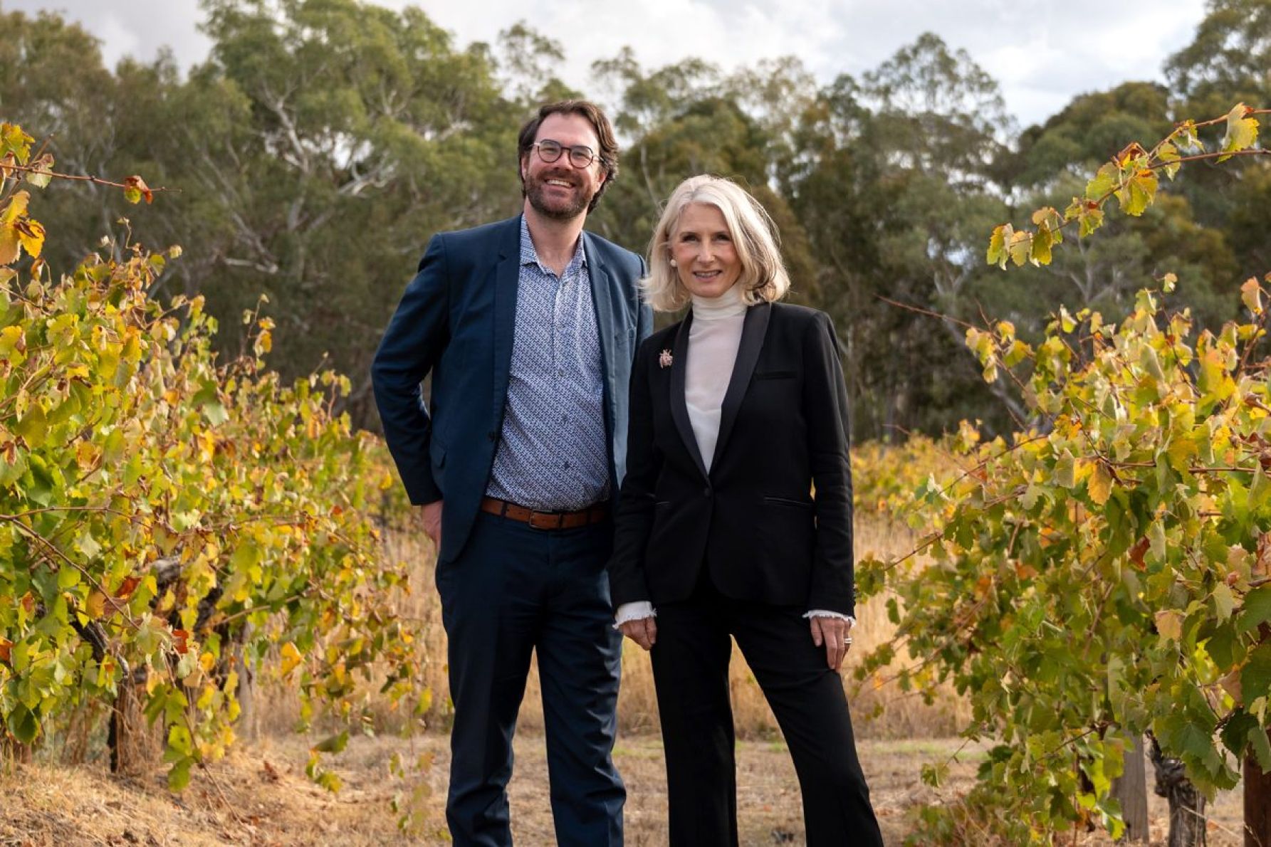 Dane Wilden and Mary Hamilton